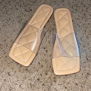Clear Sandals